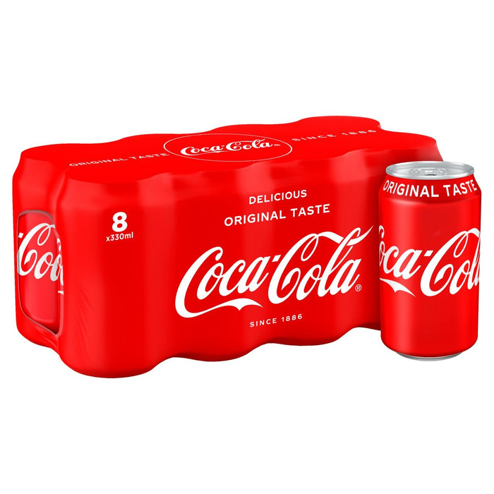 Coca Cola 8 x 330 ml
