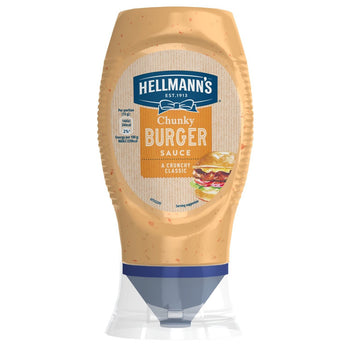 Salsa per hamburger grosso di Hellmann 250ml