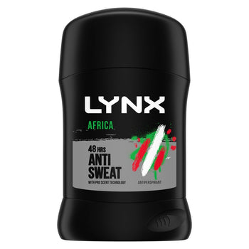 Lynx Dry Africa Deodorante Stick Anti Traspirante 50ml