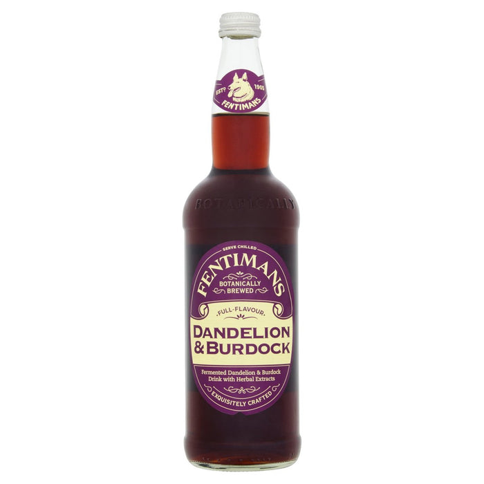 Fentimans Tarassaco e Bardana 750ml