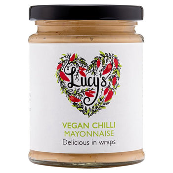 Lucy's Dressings Maionese Vegana al Peperoncino 240g