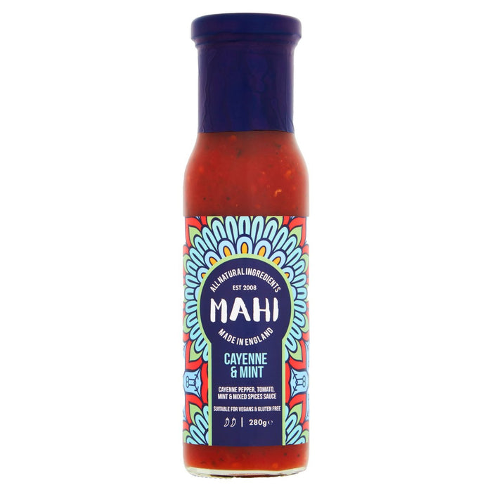 MAHI Salsa di Cayenna e Menta 280ml