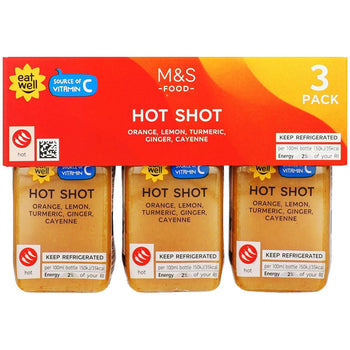 Confezione multipla M&S Hot Shots 3 x 100 ml