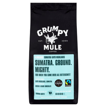 Grumpy Mule Caffè Macinato Sumatra Biologico 227g