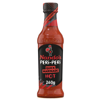 Nando's Hot Peri Peri Marinata e Frittura in padella 260g