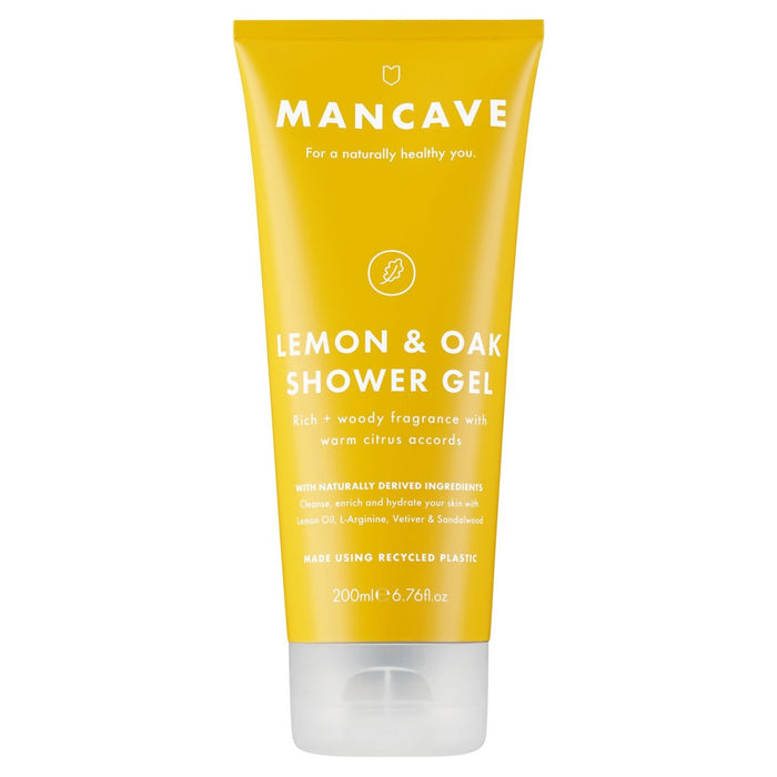 ManCave Gel doccia limone e quercia 200 ml
