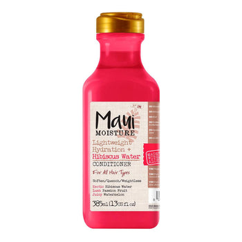 Maui Moisture Idratazione leggera + balsamo per acqua all'ibisco 385 ml