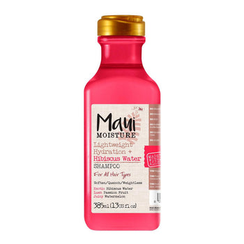 Maui Moisture Idratazione leggera + Shampoo all'acqua di ibisco 385 ml