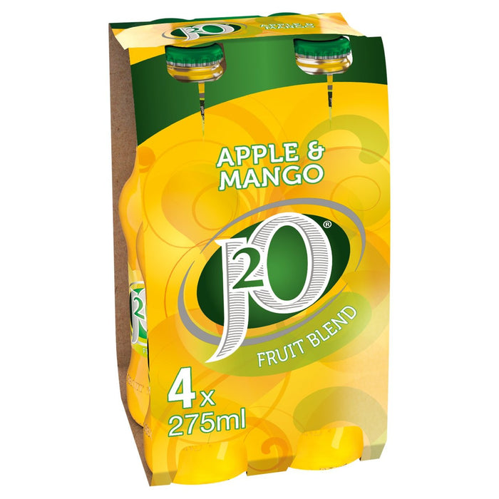 J2O Mela e Mango 4 x 275 ml