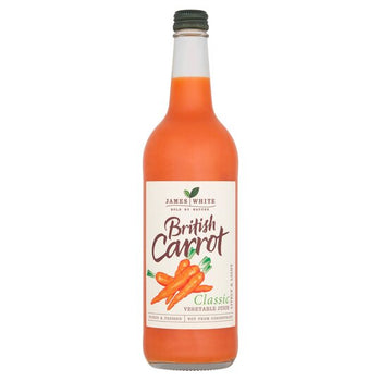 Succo Di Carota Biologico James White 750ml