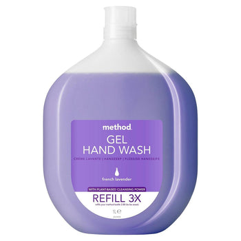 Method Ricarica di sapone per le mani alla lavanda 1L
