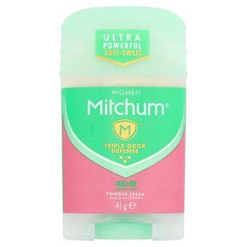 Mitchum Advanced Powder Fresh Deodorante Stick Anti Traspirante 41g