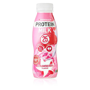 Maximuscle Protein Milk Fragola 330ml