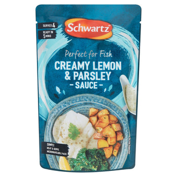 Schwartz Salsa Cremosa Al Limone E Prezzemolo Per Pesce 300g