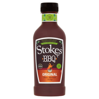 Stokes Salsa BBQ Originale Squeezy 510g