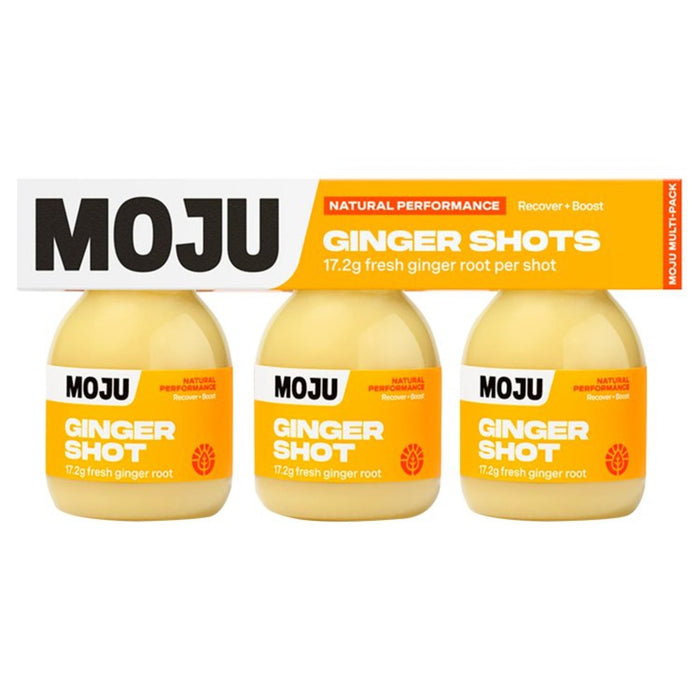 Moju Ginger Shot Confezione multipla 3 x 60 ml