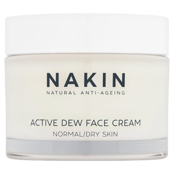 Nakin Natural Anti Ageing Active Dew Face Cream 50ml
