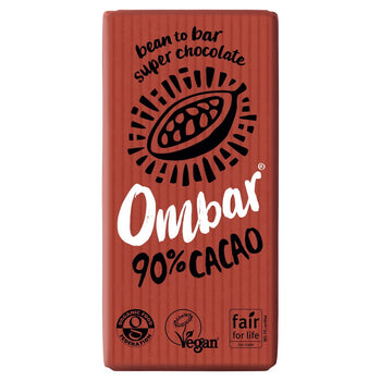 Ombar Cioccolato Fondente 90% 35g