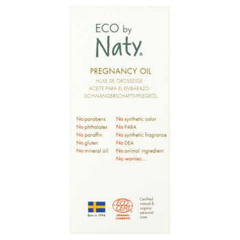 Olio di gravidanza Naty Eco 50ml