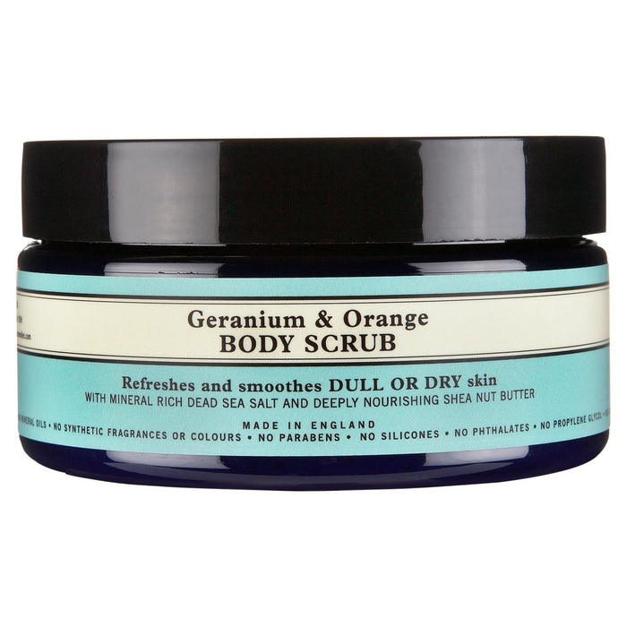 Neal's Yard Scrub corpo al geranio e arancia 200 g