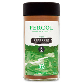 Caffè solubile Percol Black & Beyond Espresso 100g