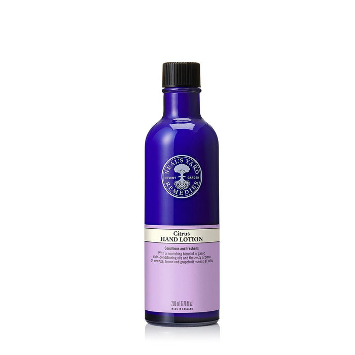Neal's Yard Remedies lozione per le mani agli agrumi 200 ml