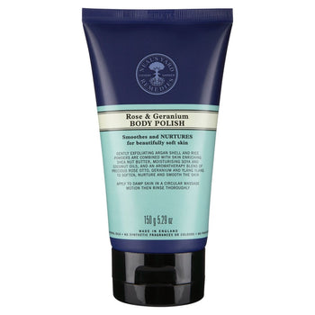 Neal's Yard Rose & Geranium Body Polish 150g
