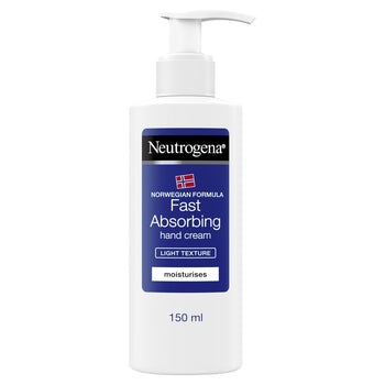Neutrogena Crema per le mani ad assorbimento rapido dalla formula norvegese dalla texture leggera 140 ml