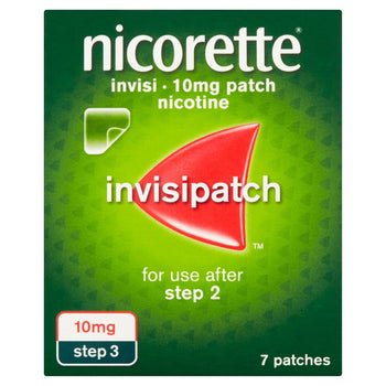 Nicorette Invisi Patch Passo 3 10 mg 7 cerotti
