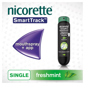 Nicorette Smart Track Singola Confezione Singola 150 Spray
