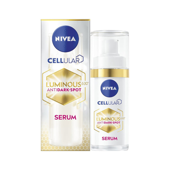 NIVEA Cellular Luminous 630 Siero viso anti-macchie scure 30ml