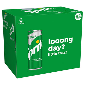 Sprite Senza Zucchero 6 x 250 ml