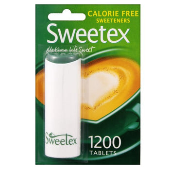 Special Offer - Sweetex Calorie Free Sweeteners 1200 per pack