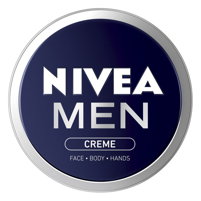 NIVEA Men Creme Crema Idratante per Viso Corpo e Mani 150ml