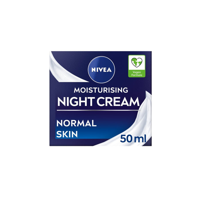 NIVEA Crema Notte Viso Idratante Pelli Normali 50ml