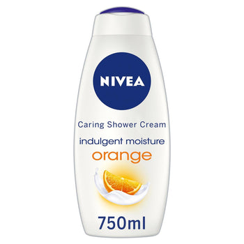 NIVEA ORANGE & AVOCADO DOUCHE CRAME 750 ML