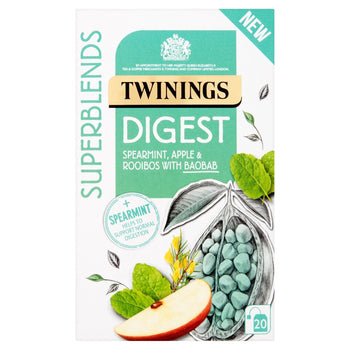 Twinings Superblends Digest Tea 20 per pack