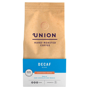 Union Decaffeinato Caffettiera Macinato 200g