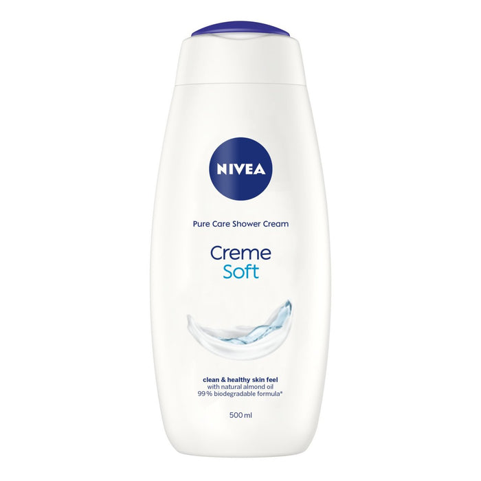 NIVEA Doccia Crema Gel Ricca Umidità Morbida 500ml