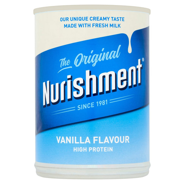 Nurishment Milkshake originale alla vaniglia 400g
