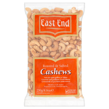East End Roasted Cashew Nuts 250g