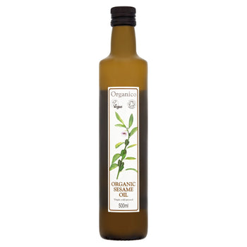 Organico Organic Virgin Sesame Huile 500 ml