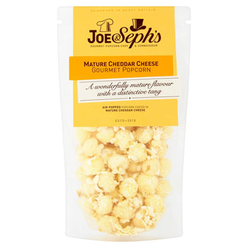 Popcorn al formaggio Cheddar di Joe & Seph 70 g