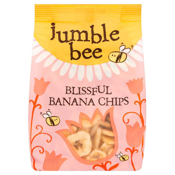 Jumble Bee Blissful Banana Chips 350g
