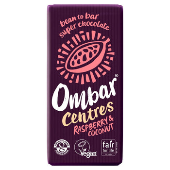Ombar Centres Raspberry & Coconut 70g