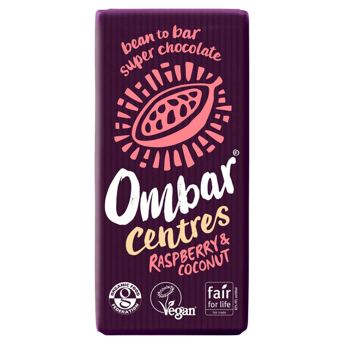 Omal Centers Raspberry & Coconut 70G