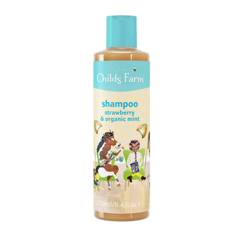 Childs Farm Shampoo per bambini alla fragola e menta biologica 250 ml
