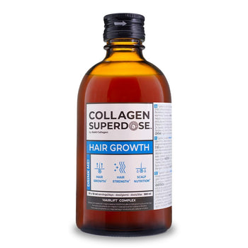 Superdose di collagene di Gold Collagen Hair Growth 30 giorni 300 ml