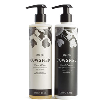 Duo per la cura delle mani Signature Cowshed 2 x 300 ml