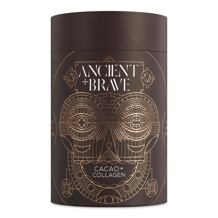 Ancient + Brave Cacao e Collagene 250g